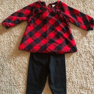 Girls Carter’s outfit